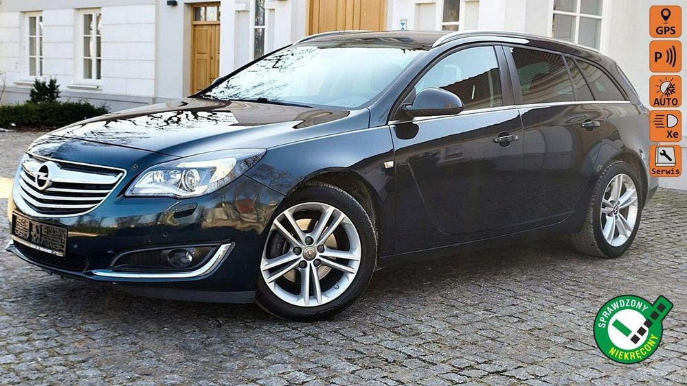 Opel Insignia LIFT Bi-Xenon Navi Climatronic Gwarancja
