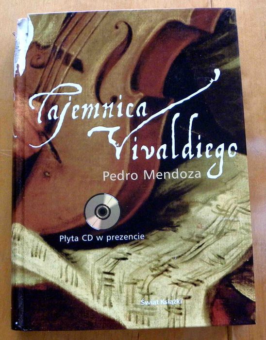 Tajemnica Vivaldiego Pedro Mendoza