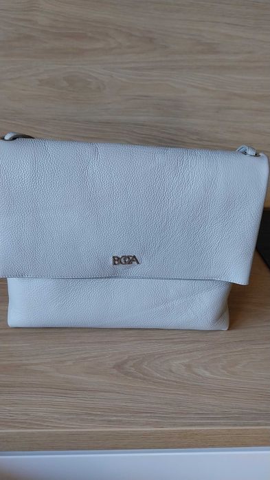 Torebka damska boca  ze skóry