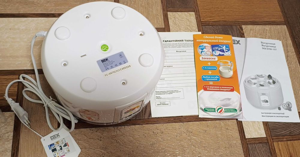 Йогуртниця DEX DYM-107