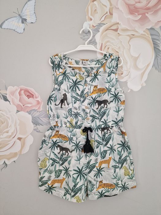 Kombinezon letni roz 134cm