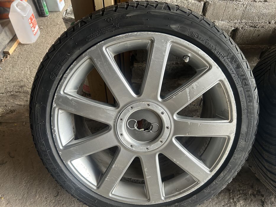 Alufelgi 18 cali audi s-line 5 x 112