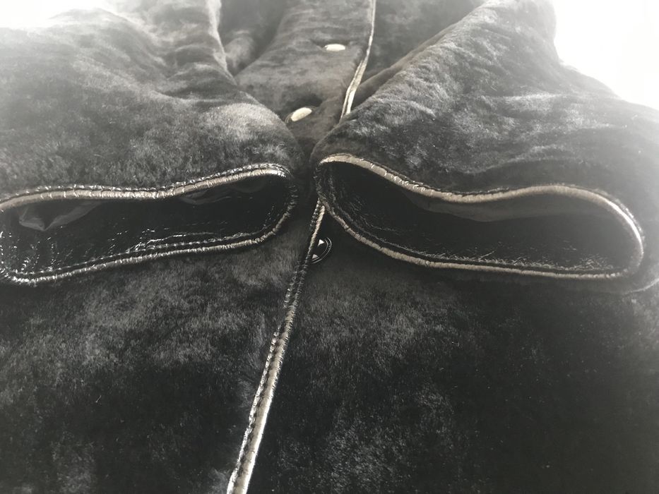 Шуба мутон натуральна 44р