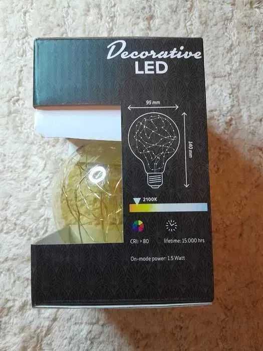 Nowa dekoracyjna żarówka LED 40 lumen Wyprzedaż !!