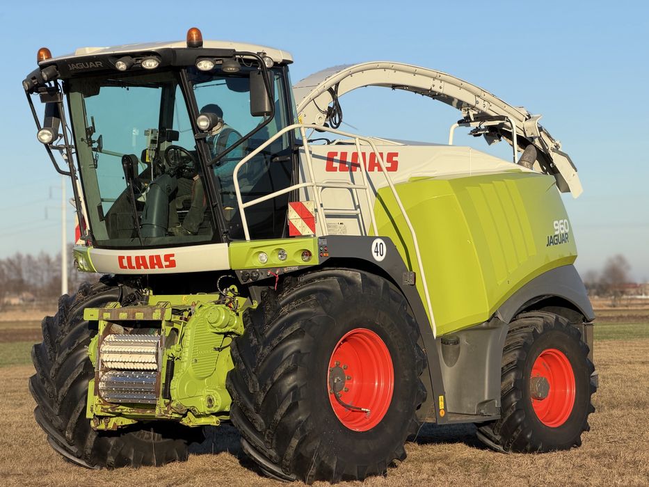 Claas Jaguar 960 (Kemper/Orbis)