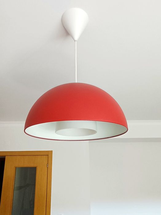 Conjunto 2 candeeiros de tecto IKEA