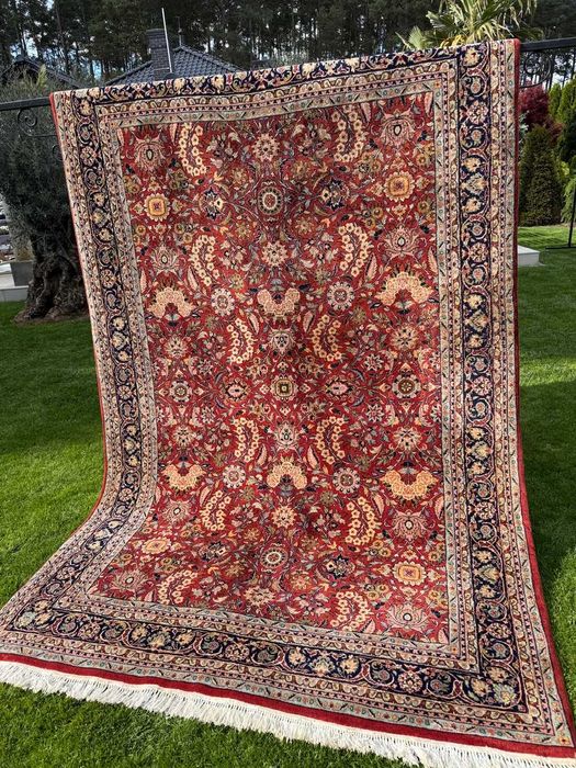 Kaszmirowy r.tkany dywan perski Indo Bidjar 300x200 galeria 25 tyś