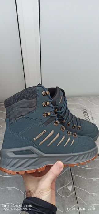 Ботинки Lowa Nabucco Gore Tex 41.5р