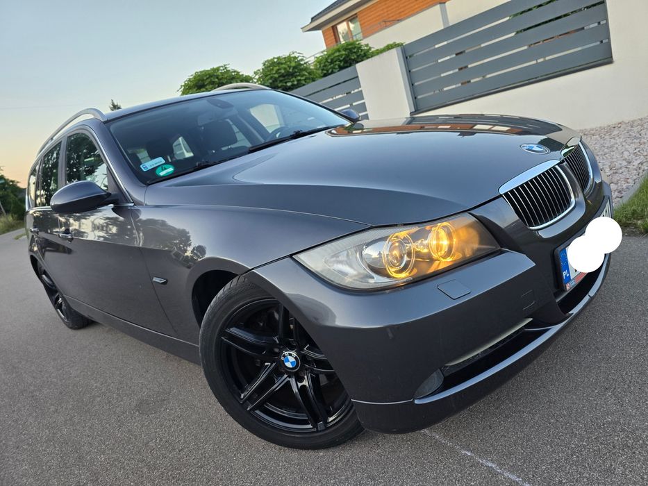 BMW 330xD manual stan bdb