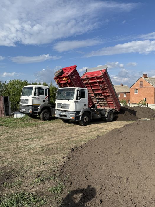 Послуги самоскидів