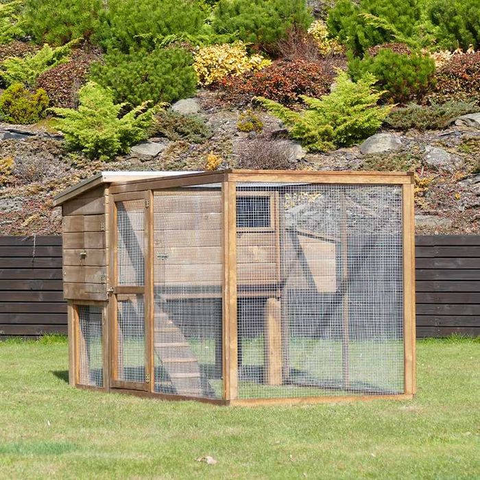 Kurnik ROCKY HIGH OCIEPLONY 3 -  z parkiem