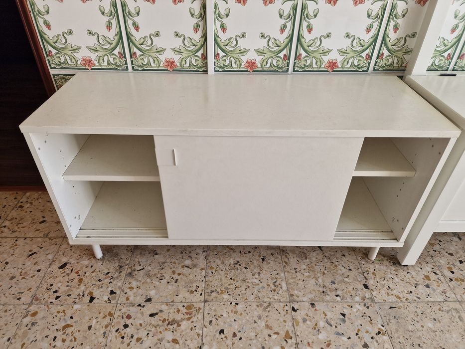 Conjunto IKEA Entrada Hall – Sapateira 100 cm + Bengaleiro