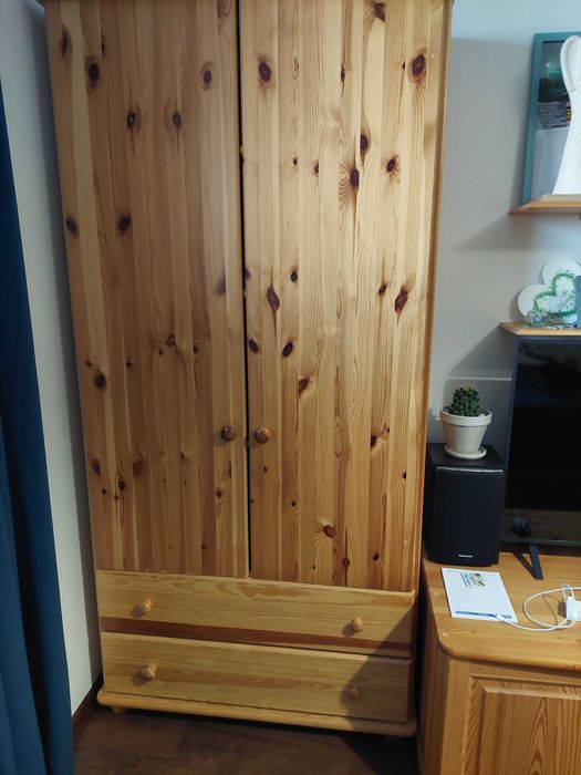 meble sosnowe zestaw