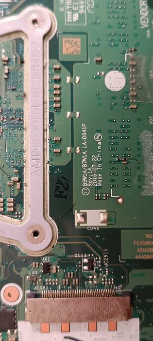 Motherboard Acer DA0ZR6MB6E0 Rev E.
