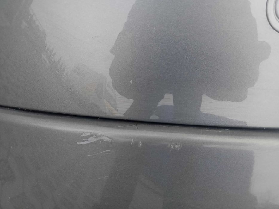 Zderzak tylny VW Golf V GTI LA7T