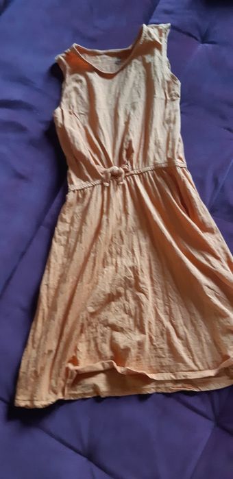 Sukienka pomarańczowa 170/S H&M