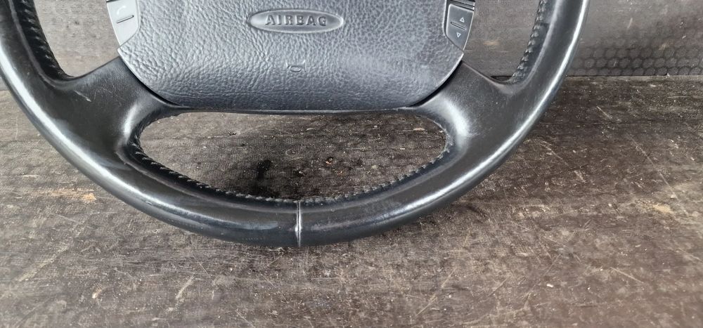 kierownica skóra multifunkcja vw passat b5 3b0