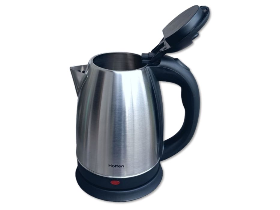 Czajnik elektryczny Hoffen 1,8L, 1800W - Stalowy