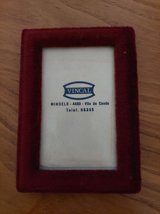 Moldura fotográfica vintage