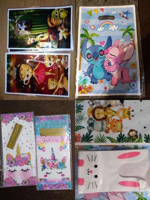 Пакетики для солодощів