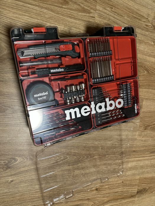 Metabo BS 18 Set + SC 30