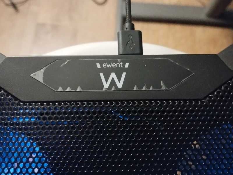 Ventoinhas para portátil com RGB