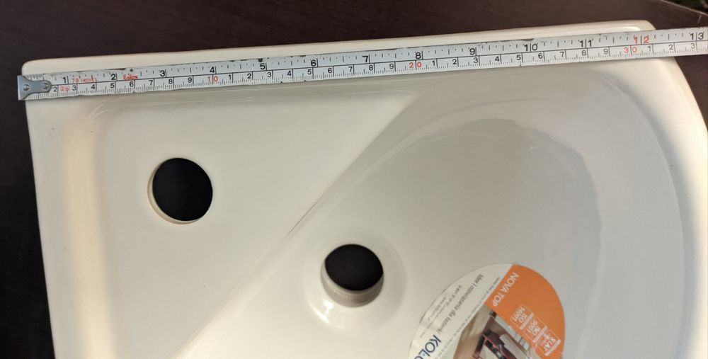 Umywalka narożna KOŁO Nova Top