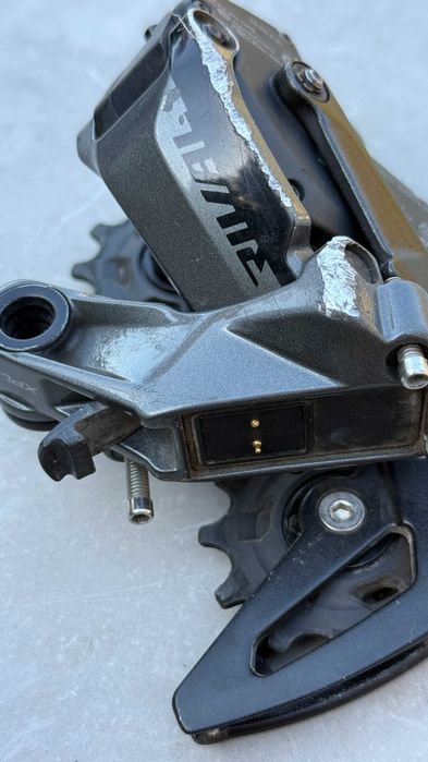 SRAM Rival AXS XPLR 12s - Elektronika 100% SPRAWNA | Uszkodzony pin