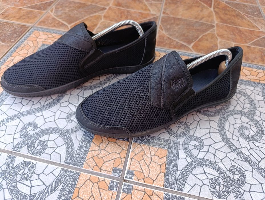 Ecco 42-42.5р. чоловічі мокасини.