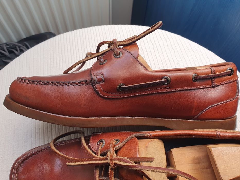 Chatham mokasyny zeglarskie boat deck roz. 43