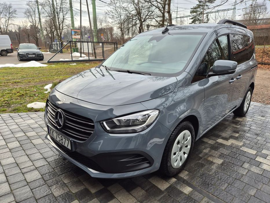 Mercedes-Benz Citan Stan idealny jak.nowy OKAZJA gwarancja producenta 23000 km