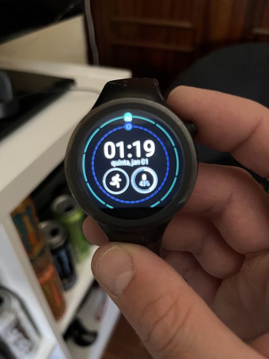 Smartwatch motorola 360 sport google