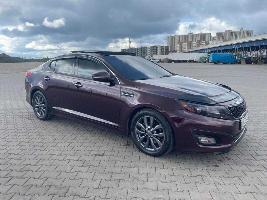 KIA Optima продам самая богатая комплектация