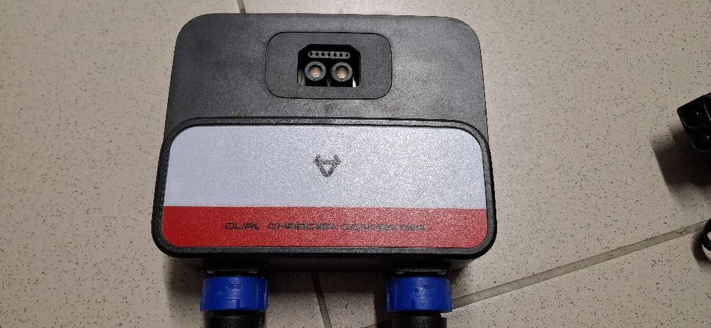 Divisor de carregador baterias Niu