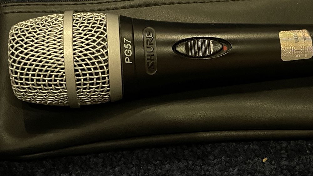 Мікрофон Shure PG57 динамічний інструментальний