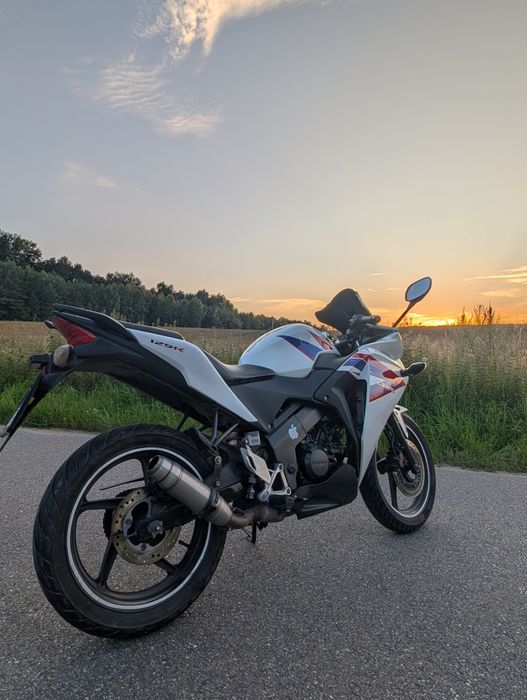 Honda CBR125 JC50