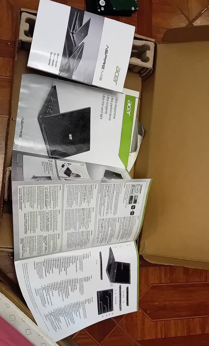 Lote 2 Portáteis Acer (Como Novos) – Ecrã Touch + Ecrã Ultra-Slim CineCrystal + Office Instalado