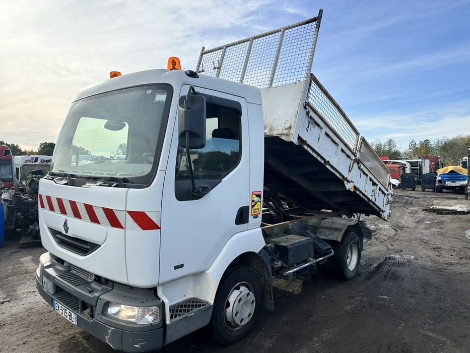 Renault Midlum 135 DXi  wywrot do tylu