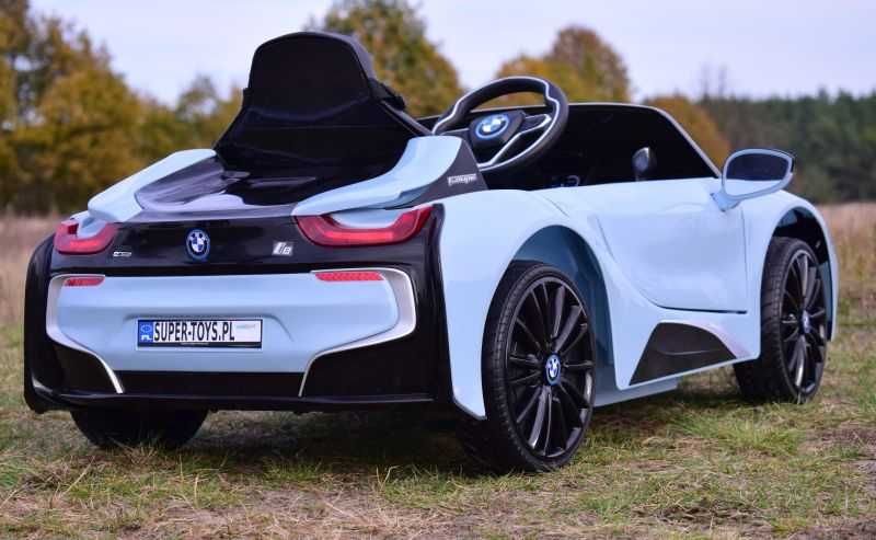 Auto samochód na akumulator BMW i8 sportowe jeep SUV jeździk autko