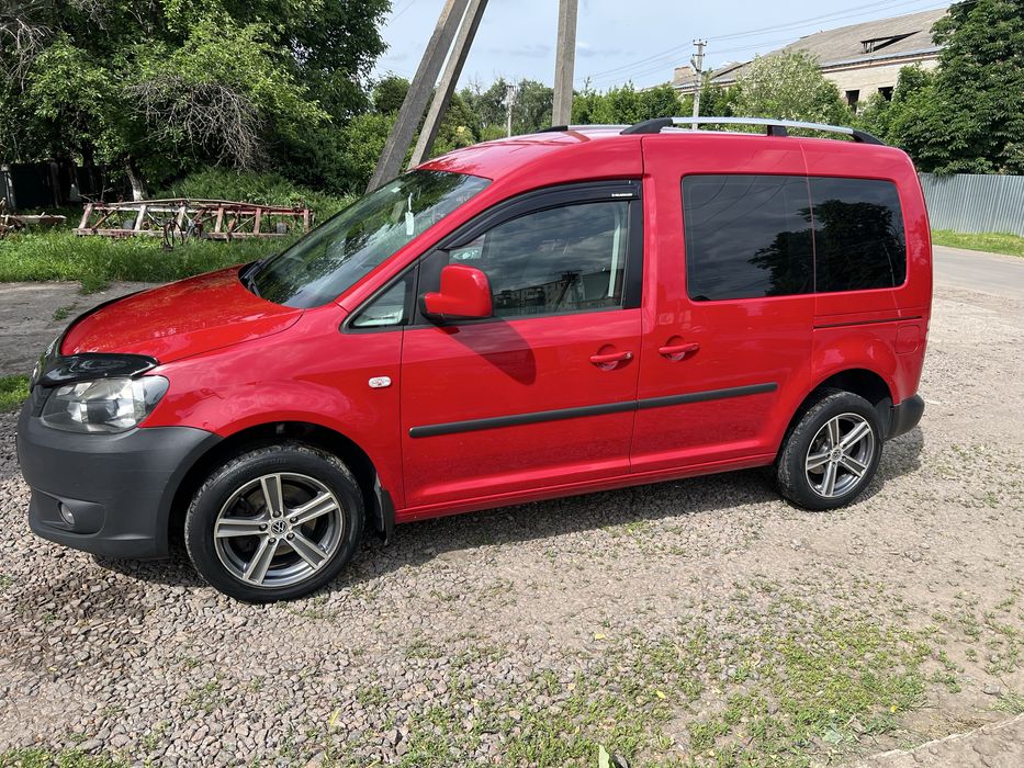 Продам Caddy 2012 1.6 TDI в гарному стані
