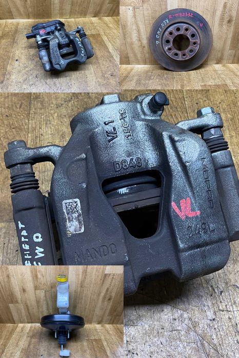 Fiat 500X на запчасти