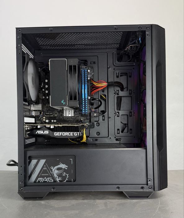 ІГРОВИЙ ПК!! GTX 1660 SUPER, i3 10100f, ОЗУ DDR4 16Gb, SSD 480Gb