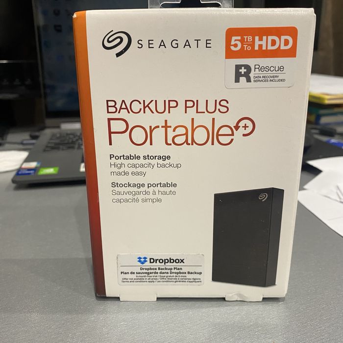 Зовнішній SSD накопичувач 2Тб Samsung T5 EVO/5ТБ SEAGATE