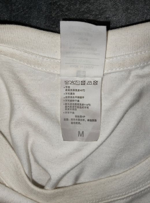 Белый лонг с принтом