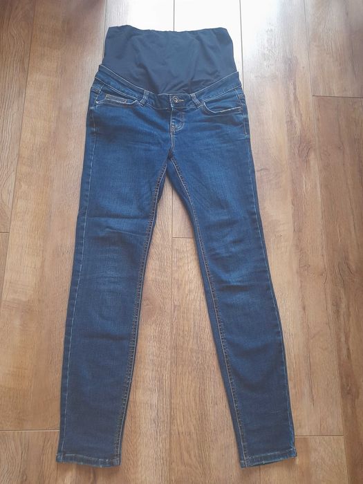 Spodnie jeansy ciążowe New Look Maternity 38