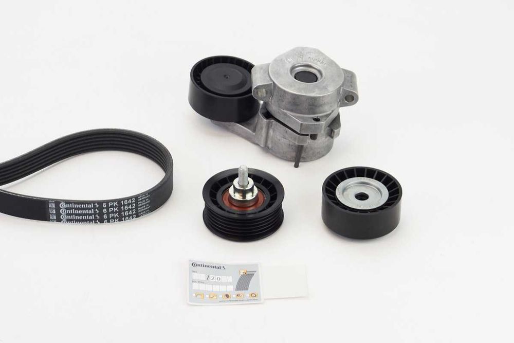 Комплект (ремінь+ролики) 6PK1642K4 CONTINENTAL