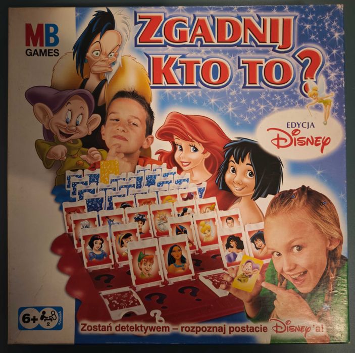 Gra Zgadnij Kto To - Disney