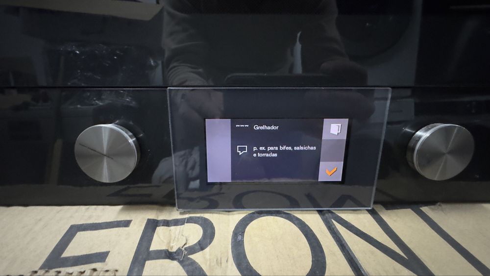 Micro-ondas Gaggenau Encastre bmp225100  com grill ( novo)