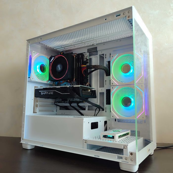 Ігровий комп’ютер | AMD Ryzen 5 1600 | RX 570 | Гарантія та доставка