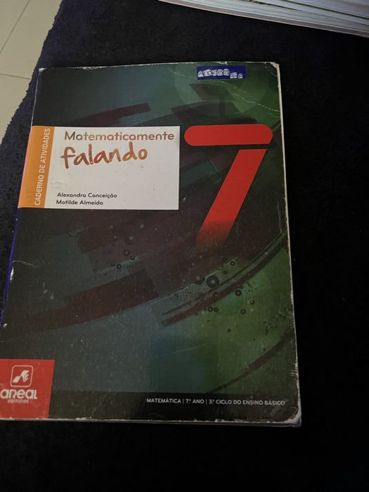 Vendo livros de fichas 7 ano